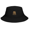 Petrified Forest Happy Petrified Wood Bucket Hat - Petrified Forest National Park Hat