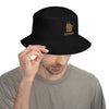 Great Smoky Mountains Happy Cabin Bucket Hat - Great Smoky Mountains National Park Hat