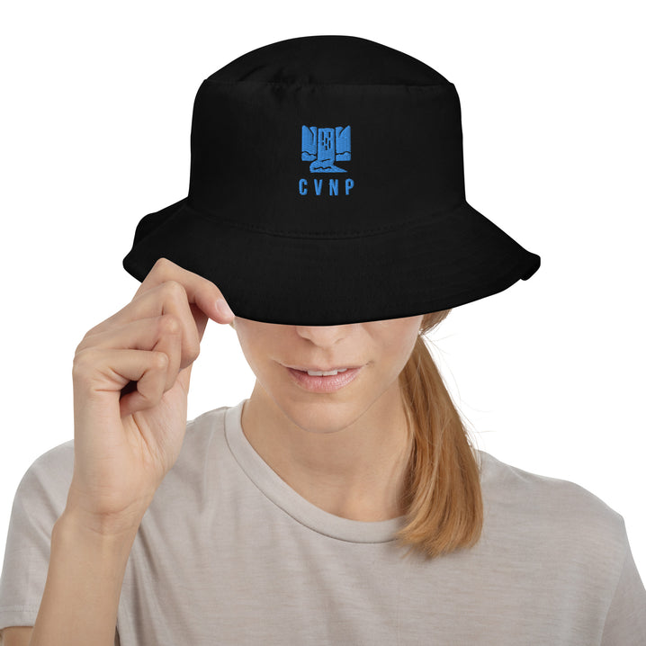 Cuyahoga Valley Happy Waterfall Bucket Hat - Cuyahoga Valley National Park Hat
