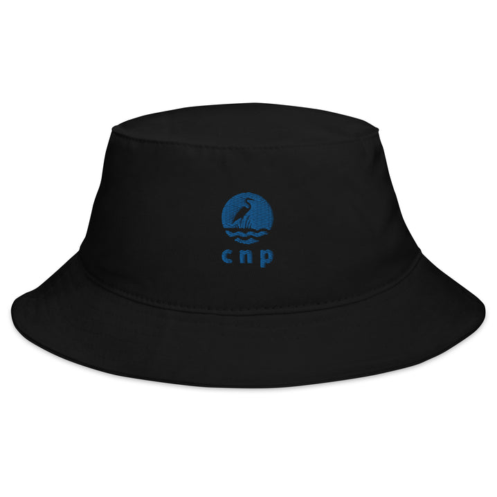 Congaree Happy Blue Heron Bucket Hat - Congaree National Park Hat