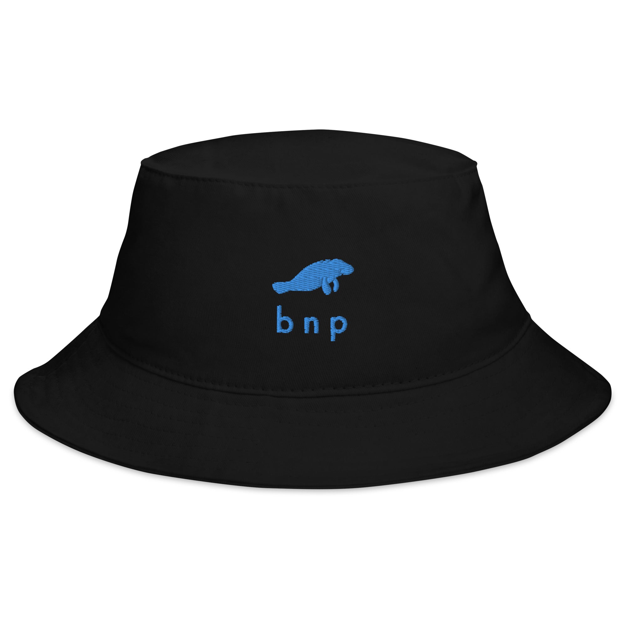 Biscayne Happy Manatee Bucket Hat - Biscayne National Park Hat