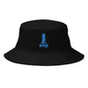 Acadia Happy Lighthouse Bucket Hat - Acadia National Park Hat