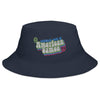 American Samoa Peace Of Nature Hat - Embroidered Bucket Hat