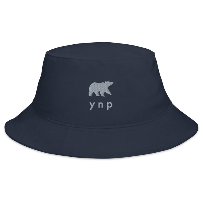 Yosemite Happy Bear Bucket Hat - Yosemite National Park Hat