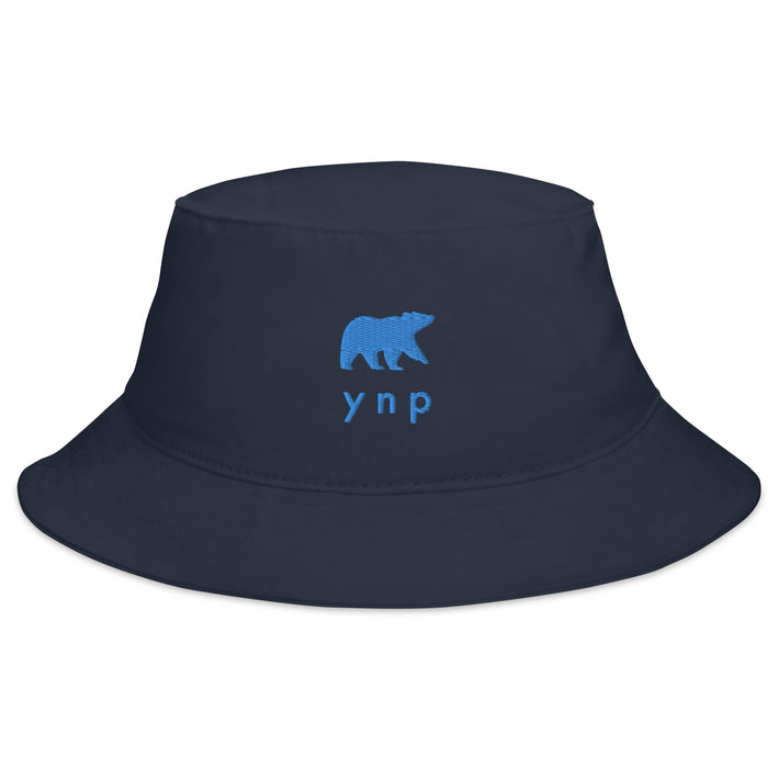 Yellowstone Happy Bear Bucket Hat - Yellowstone National Park Hat
