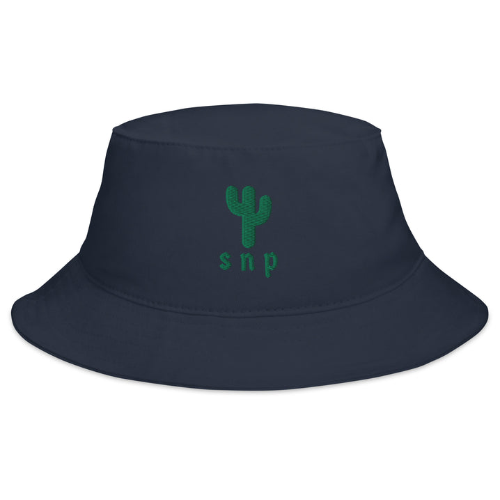Saguaro Happy Cactus Bucket Hat - Saguaro National Park Hat