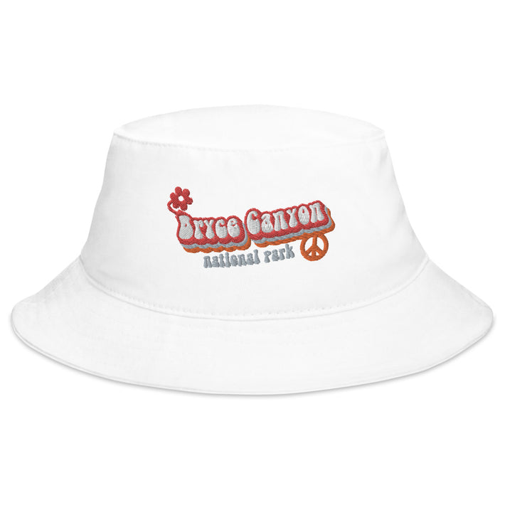 Bryce Canyon Peace Of Nature Hat - Embroidered Bucket Hat