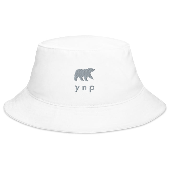 Yosemite Happy Bear Bucket Hat - Yosemite National Park Hat
