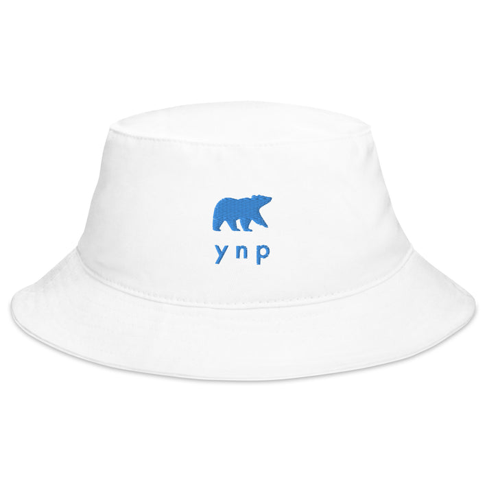 Yellowstone Happy Bear Bucket Hat - Yellowstone National Park Hat