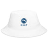 Mount Rainier Happy Mountain Bucket Hat - Mount Rainier National Park Hat