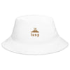 Lassen Volcanic Happy Mud Bucket Hat - Lassen Volcanic National Park Hat