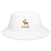 Kobuk Valley Happy Elk Bucket Hat - Kobuk Valley National Park Hat