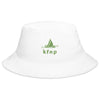 Kenai Fjords Happy Fjords Bucket Hat - Kenai Fjords National Park Hat