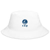 Congaree Happy Blue Heron Bucket Hat - Congaree National Park Hat