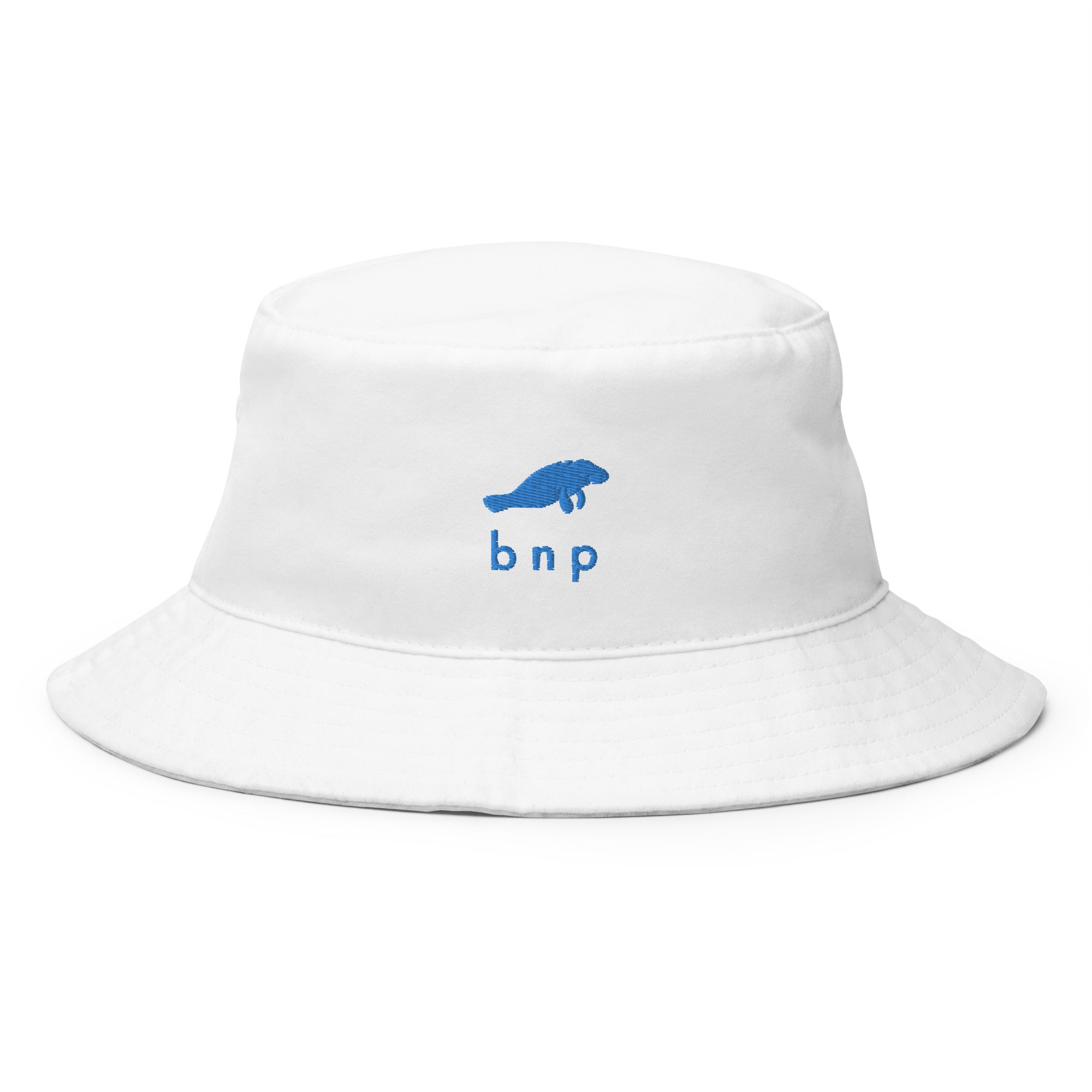 Biscayne Happy Manatee Bucket Hat - Biscayne National Park Hat