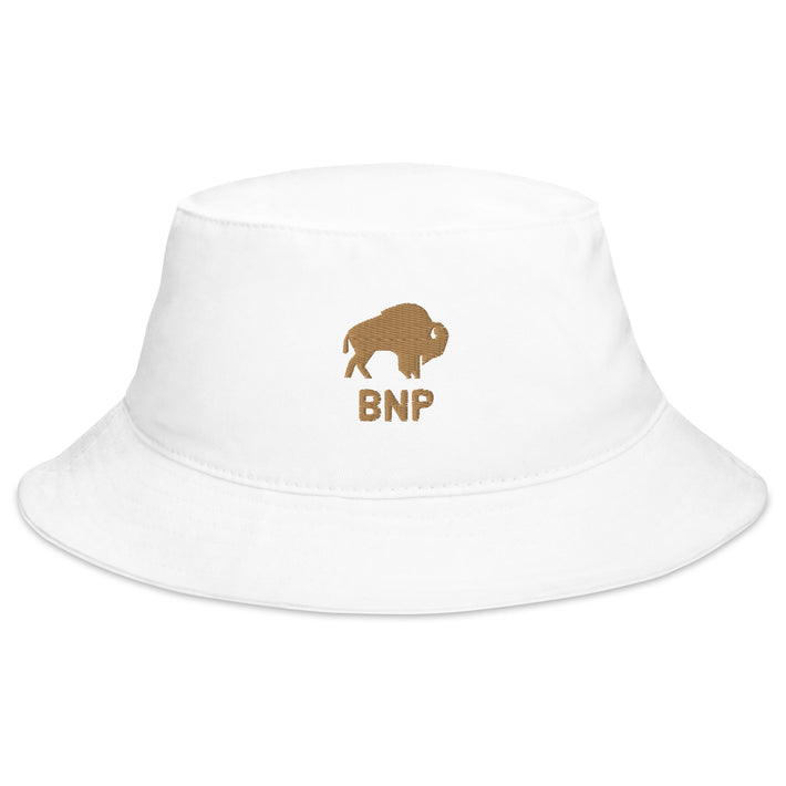 Badlands Happy Bison Bucket Hat - Badlands National Park Hat