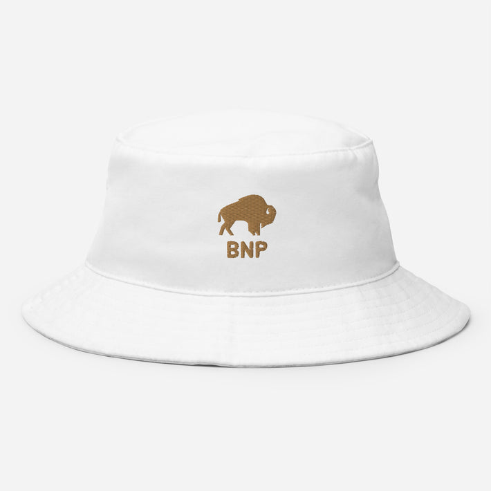 Badlands Happy Bison Bucket Hat - Badlands National Park Hat