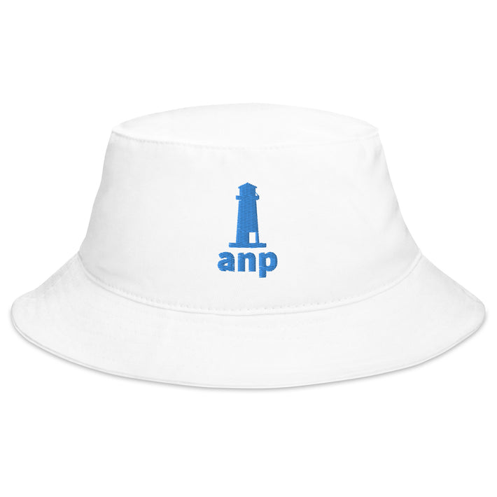 Acadia Happy Lighthouse Bucket Hat - Acadia National Park Hat