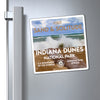 Indiana Dunes National Park Magnet - WPA Style