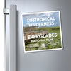 Everglades National Park Magnet - WPA Style