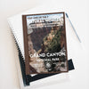 Grand Canyon National Park Hardcover Blank Page Journal - WPA Style