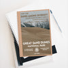 Great Sand Dunes National Park Hardcover Blank Page Journal - WPA Style