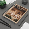 Mesa Verde National Park Spiral Bound Journal - Lined - WPA Style