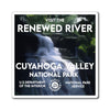 Cuyahoga Valley National Park Magnet - WPA Style