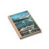 Great Basin National Park Hardcover Lined Journal - WPA Style