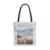Death Valley National Park Tote Bag - WPA Style