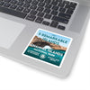 Channel Islands National Park Square Sticker - WPA Style