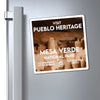 Mesa Verde National Park Magnet - WPA Style
