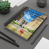 Big Bend National Park Spiral Bound Journal - Lined - WPA Style