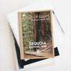 Sequoia National Park Hardcover Lined Journal - WPA Style