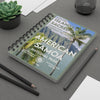 American Samoa National Park Spiral Bound Journal - Lined - WPA Style