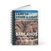 Badlands National Park Spiral Bound Journal - Lined - WPA Style