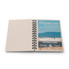 White Sands National Park Spiral Bound Journal - Lined - WPA Style
