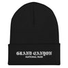 Grand Canyon “Park Ages” Embroidered Cuffed Beanie