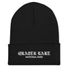 Crater Lake “Park Ages” Embroidered Cuffed Beanie