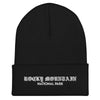 Rocky Mountain “Park Ages” Embroidered Cuffed Beanie