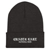 Crater Lake “Park Ages” Embroidered Cuffed Beanie