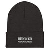 Denali “Park Ages” Embroidered Cuffed Beanie