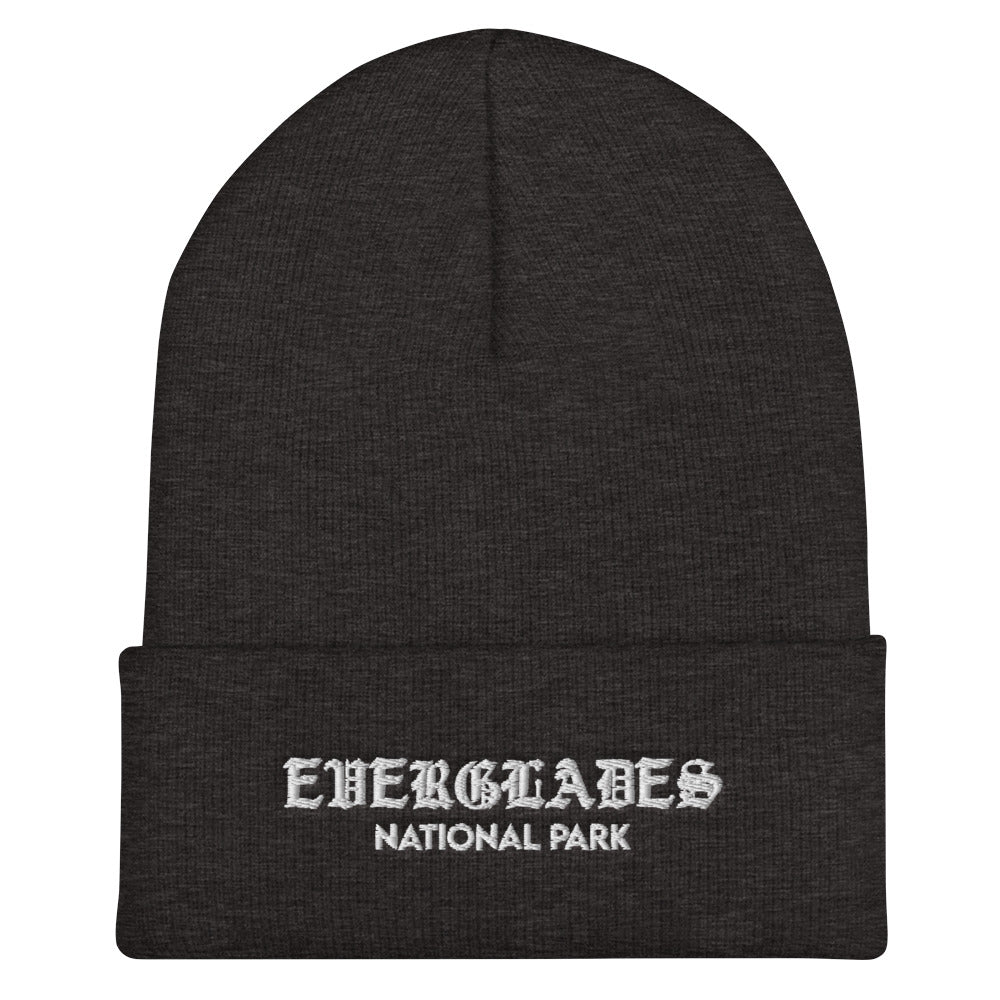 Everglades “Park Ages” Embroidered Cuffed Beanie
