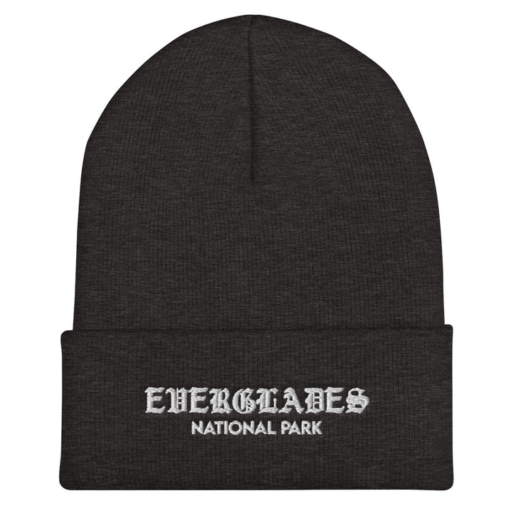 Everglades “Park Ages” Embroidered Cuffed Beanie