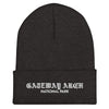 Gateway Arch “Park Ages” Embroidered Cuffed Beanie