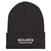 Glacier “Park Ages” Embroidered Cuffed Beanie