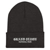 Grand Teton “Park Ages” Embroidered Cuffed Beanie