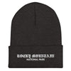 Rocky Mountain “Park Ages” Embroidered Cuffed Beanie