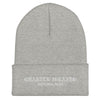 Channel Islands “Park Ages” Embroidered Cuffed Beanie