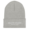 Grand Teton “Park Ages” Embroidered Cuffed Beanie